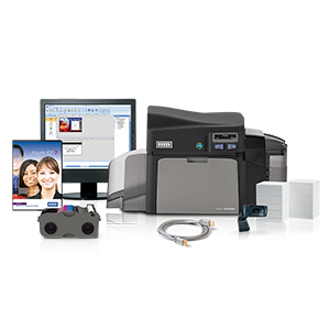 Hid Fargo Dtc4500E Photo Id System