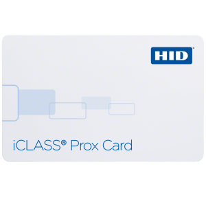 Hid Iclass 202X Iclass + Prox Card