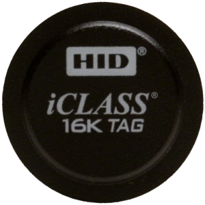 Hid Iclass 206X Tag With Adhesive Back