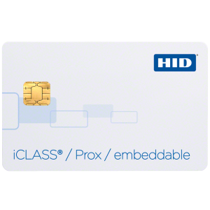 Hid Iclass 213X Embeddable & Iclass Prox Embedded Card