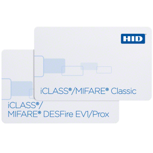 Hid Iclass + Mifare Classic Or Mifare Desfire Ev1 + Prox 252, 262 & 263