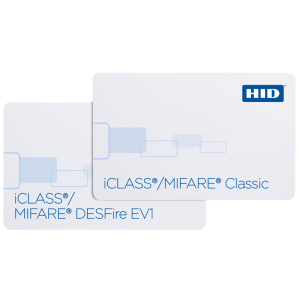 Hid Iclass Mifare-Classic-Or-Mifare-Desfire