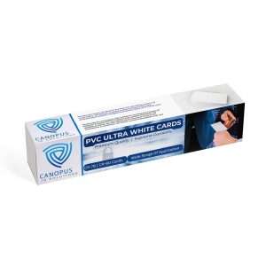 Canopus Pvc Ultra White Cards